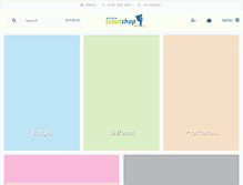 Tablet Screenshot of glasgowscoutshop.com